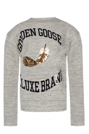 Logo-printed sweatshirt, zdjęcie 1 Logo-printed sweatshirt od Golden Goose